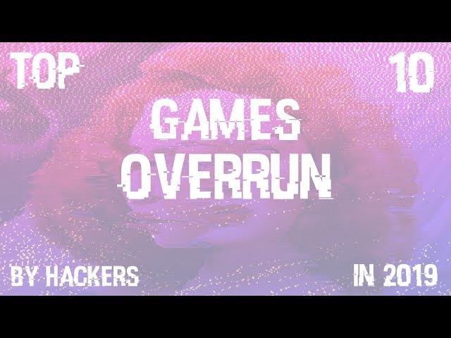 Top 10 | Video Games Overrun By Hackers