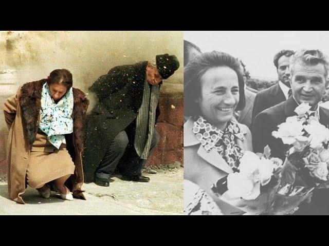 The BRUTAL Executions Of Nicolae And Elena Ceausescu- The Romanian Dictators