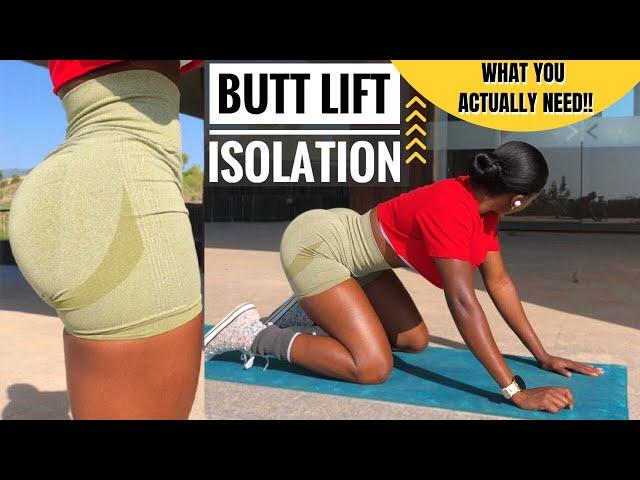 UNDER BOOTY & BUTT LIFT You Need To Activate, Isolate & Wake Your Glutes To Start Growing