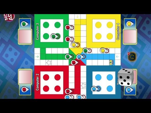 Ludo king 4 players l Ludo game in 4 players l Ludo king l Ludo game play