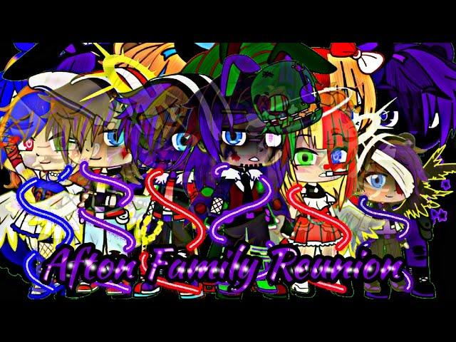 Remake Afton Family Reunion by @sapphire_afton  Sorry if its long ft. some friends