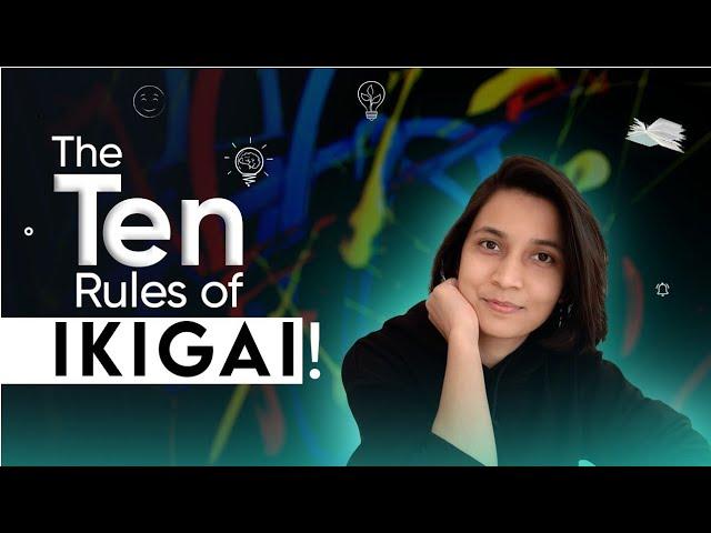 Ten things you can do to have a healthy and long life (ten IKIGAI rules) | KKS