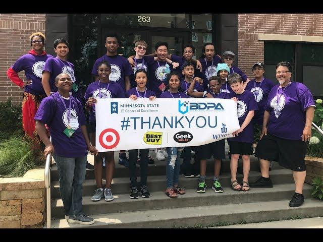 2018 Minnesota IT Summer Camp