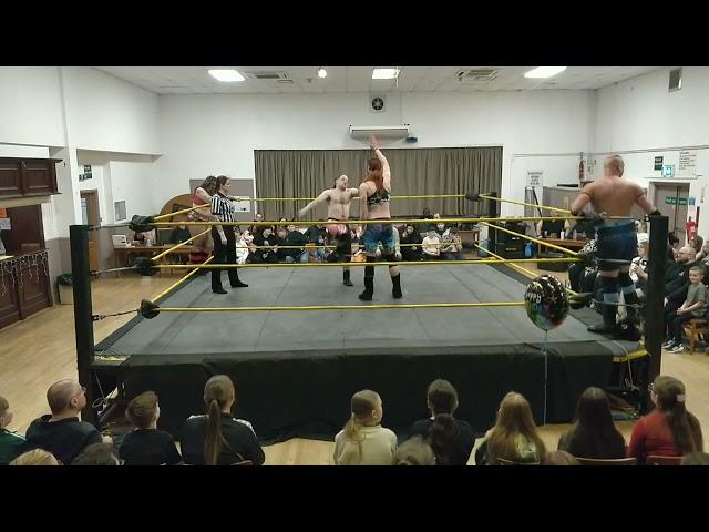 Cerberus vs Lexi/Flashman: House of Pain Wrestling Rainworth 28/2/25