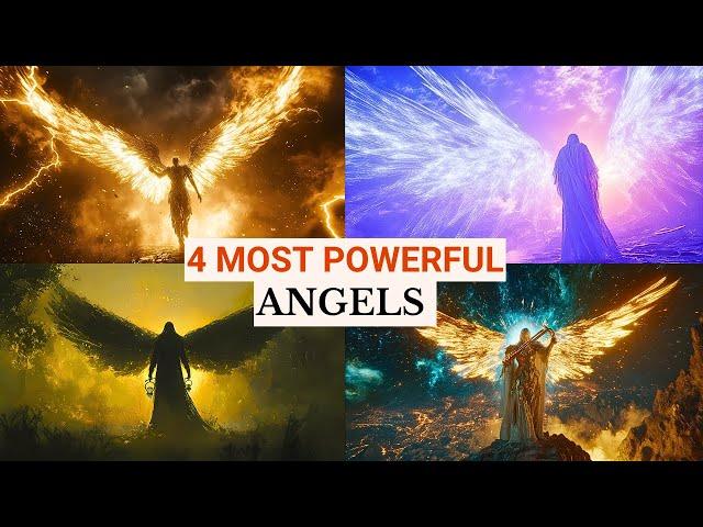 4 Most Powerful Angels: The Archangels in Islam