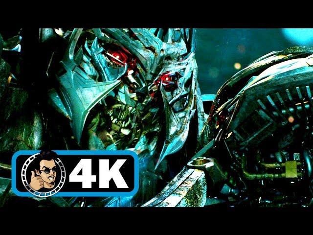 Transformers: Revenge of the Fallen (2009) Movie Clip - Megatron Rescue and the Fallen |4K ULTRA HD|