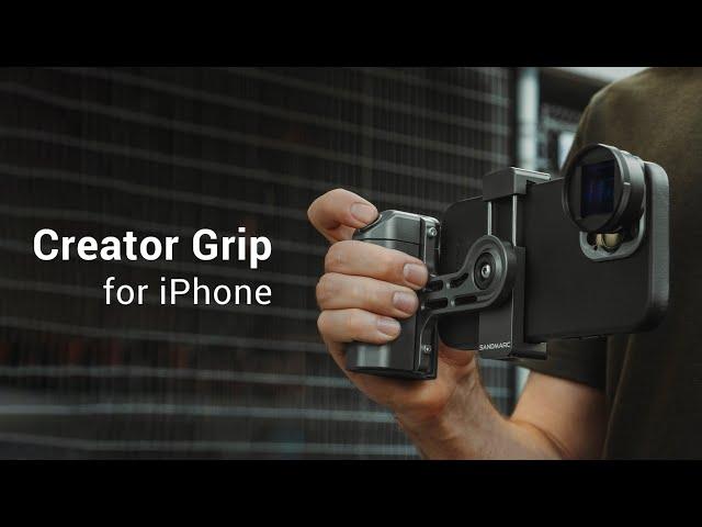 Creator Grip for iPhone - SANDMARC