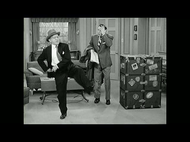 I Love Lucy - "Lucy Gets Locked in a Trunk Before her Trip to Europe"