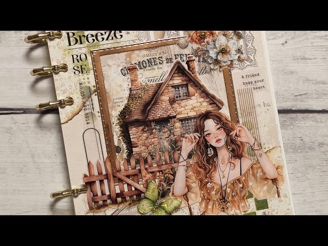 시골컨셉 #다꾸#asmr #journaling #scrapbooking