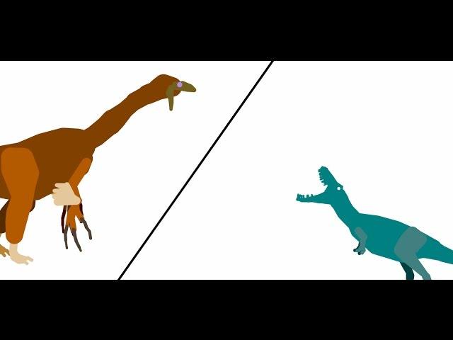 BRS3  Nothronychus Vs Nanotyrannus