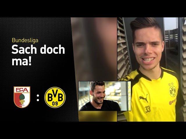 "How about your grey hair?" | One more question, Roman Bürki!