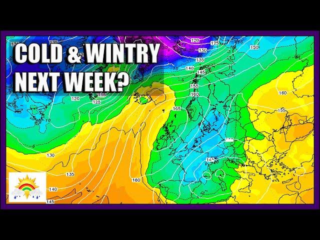 Ten Day Forecast: Staying Cold And Wintry For Most Of Next Week?