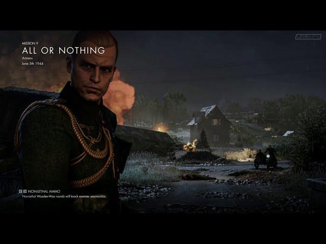 Sniper Elite Resistance - All or Nothing - Final Mission & Ending