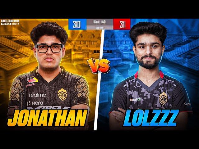 @JONATHANGAMINGYT vs @LoLzZzGaming INTENSE 2V2 TDM MATCH | BGMI HIGHLIGHT