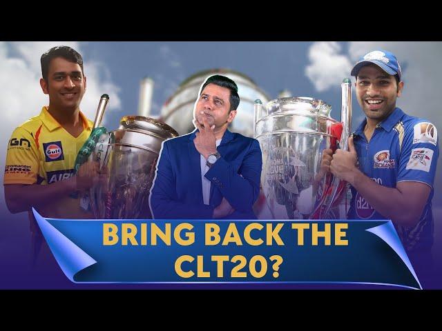 CLT20 To Return? + Nepal’s Historic Tour #AskAakash
