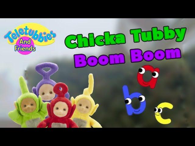 Teletubbies and Friends Segment: Chicka Tubby Boom Boom + Magical Event: Magic Roses