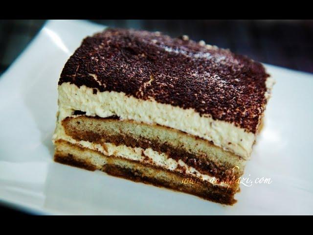 Tiramisu Recipe (easy and simple)