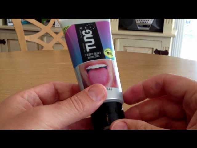 Best Tongue Cleaner Review - TUNG Brush and TUNG Gel