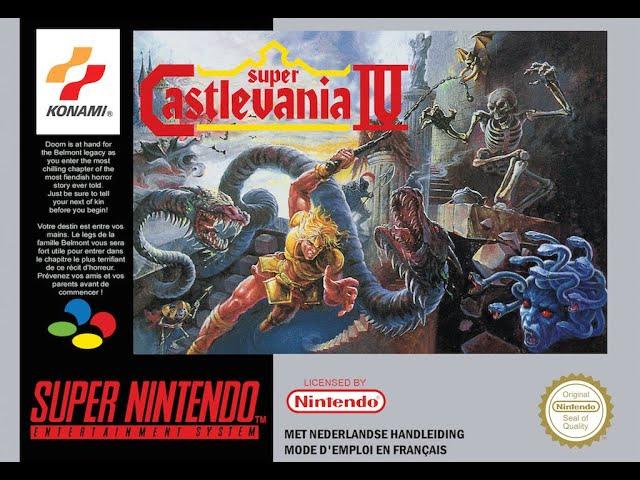 [ SNES ] Super Castlevania IV [ 1991 ] HACK: E.Z.P.Z. CV4 by kawamikaze [ 2023 ]