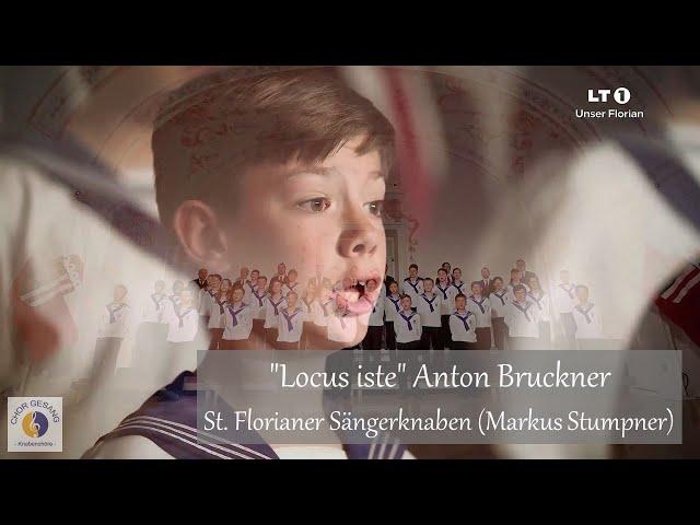 "Locus iste" Anton Bruckner | St. Florianer Sängerknaben (Markus Stumpner)