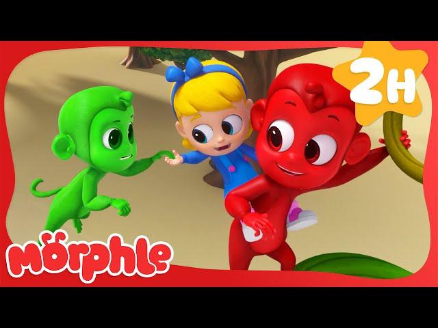 Ice Cream Race | Mila & Morphle Stories and Adventures for Kids | Moonbug Kids