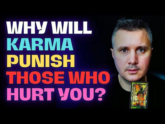 THE SHOCKING TRUTH about why Karma haunts many people who have hurt you in the past!