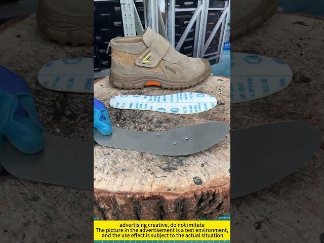 GUYISA welder safety boots 3027V #safetyshoes #workshoes