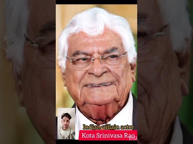 Kota Srinivasa Rao (old and young)#shorts#viral