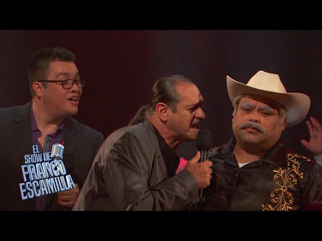  Franco Escamilla se enfrenta al humor de Teo González y Don Cheto [Franco Escamilla 01]