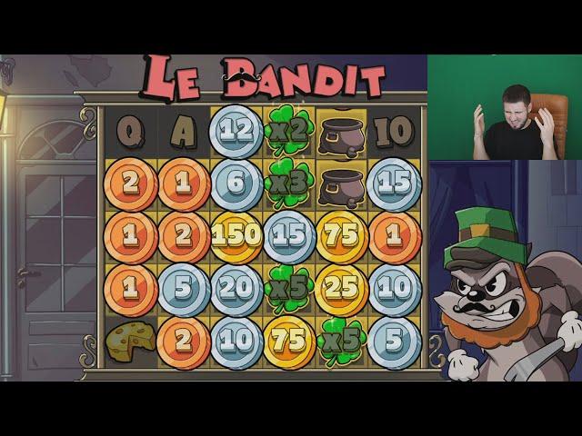 ПОШЕЛ ЗАНОС С ПЕРВОГО БОНУСА в LE BANDIT! КУПИЛ БОНУСКУ ALL IN