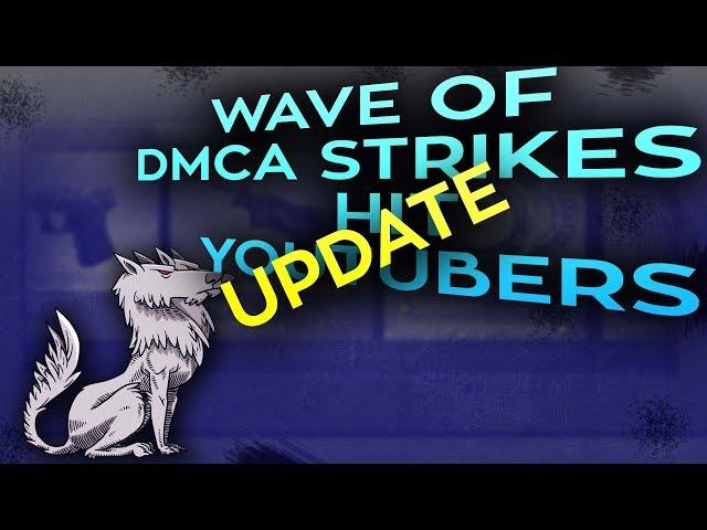 An update on the Alex Mauer DMCA Wave