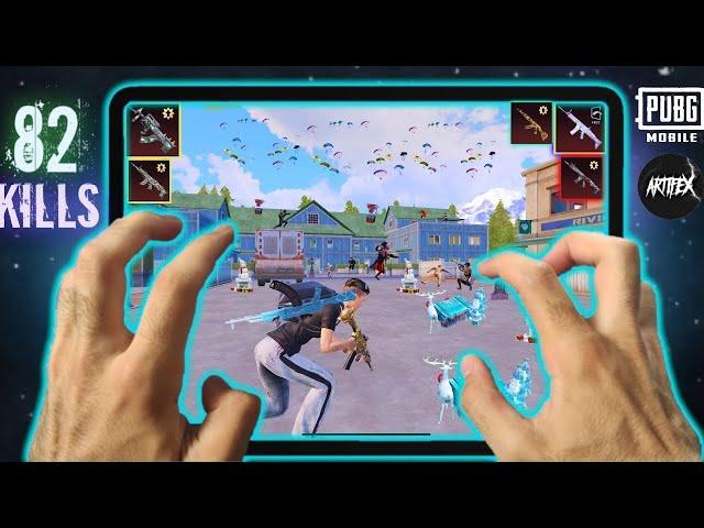 WORLD NO:1FASTEST REFLEX+PEEK IPAD PLAYER 90 FPS BEST MOMENTS GAMEPLAY/Pubg Mobile iPad Pro 11