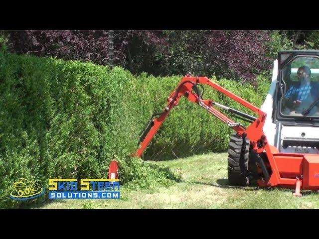 Skid Steer Sickle Bar Boom Mower Attachment - Skid Steer Solutions