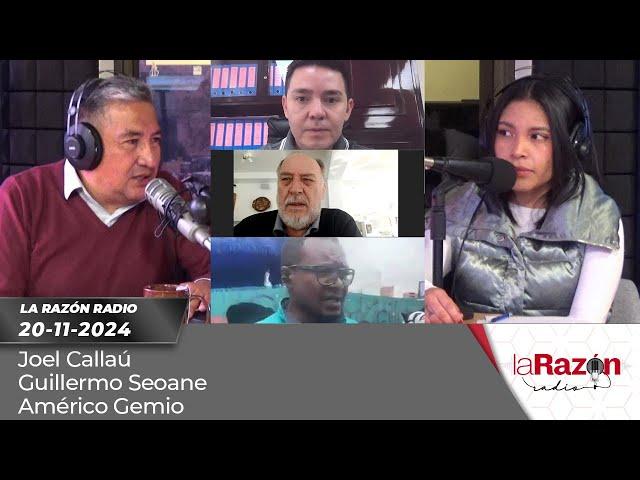 La Razón Radio 20-11-24