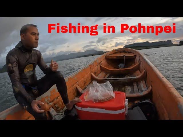 Exploring The Underwater World in Pohnpei: Spearfishing Adventure Episode 2