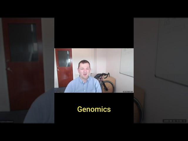 Word of the Week: Genomics with Professor Andrew McIntosh