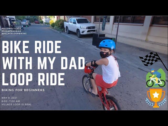 Sunday Morning Village Loop Ride #AllAboutGabe