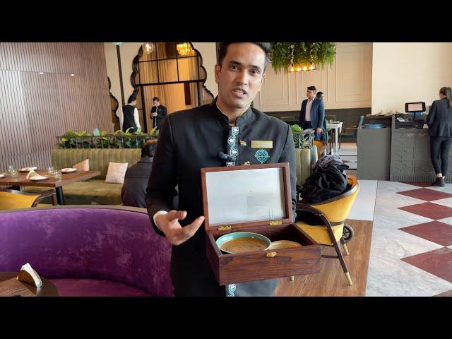 24 Carat Gold Dusted Dal at Chef Ranveer Brar's Kashkan Restaurant