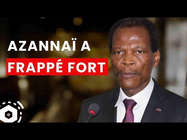 AZANNAÏ a frappé fort