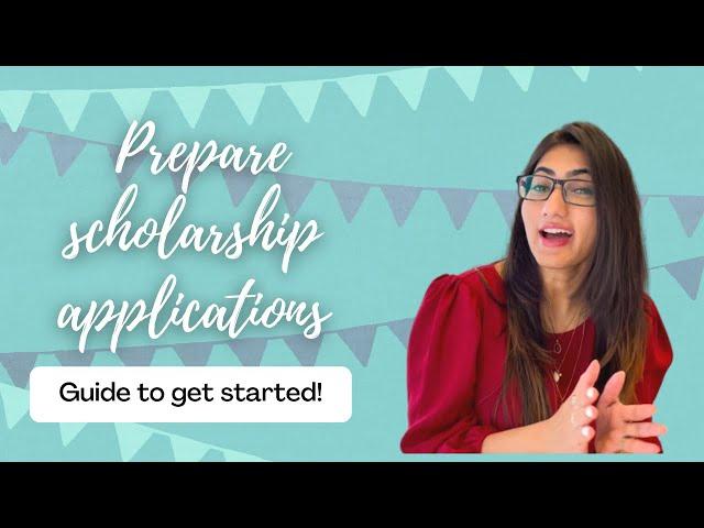 How to get a scholarship: Complete guide!