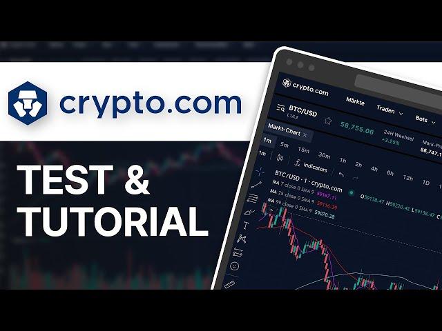 Crypto.com | Test & Tutorial | Wie vertrauenswürdig ist die Börse?