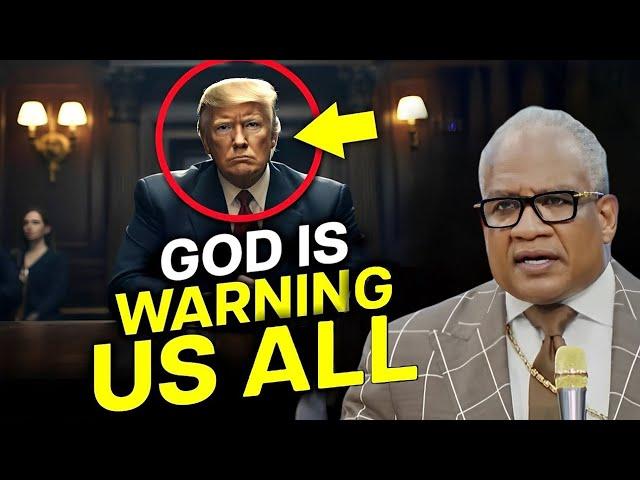 WARNING... I Heard a Stern Warning from God about Trump - Prophetic Word | Bishop Patrick Wooden