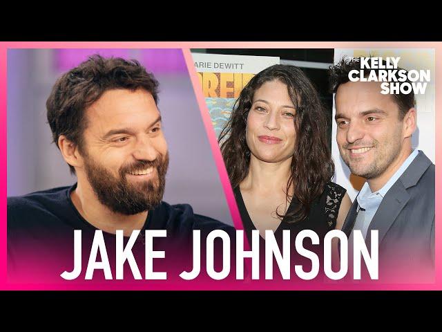 Jake Johnson 'Stalked' His Now-Wife