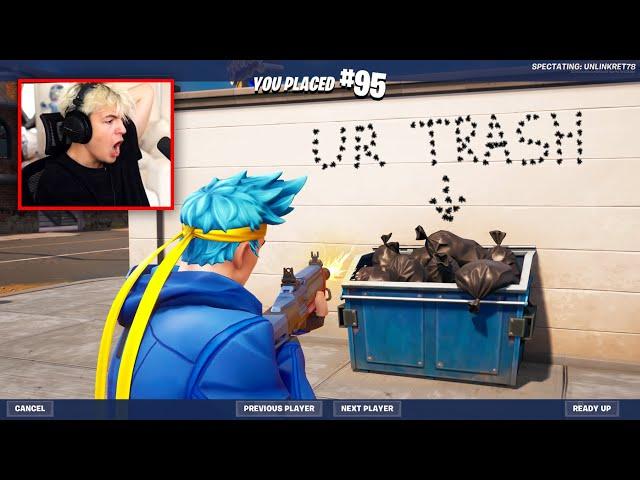 25 Youtubers TROLLED In Fortnite