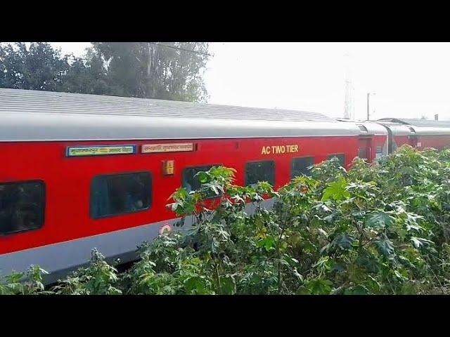 12557-SAPT KRANTI SUPERFAST EXPRESS || MUZAFFARPUR TO ANAND VIHAR TERMINAL