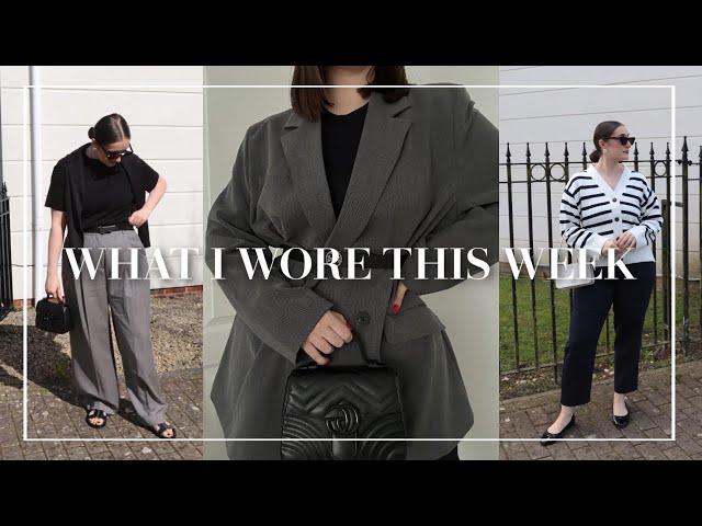 Outfits I Wore This Week | Samantha Frances