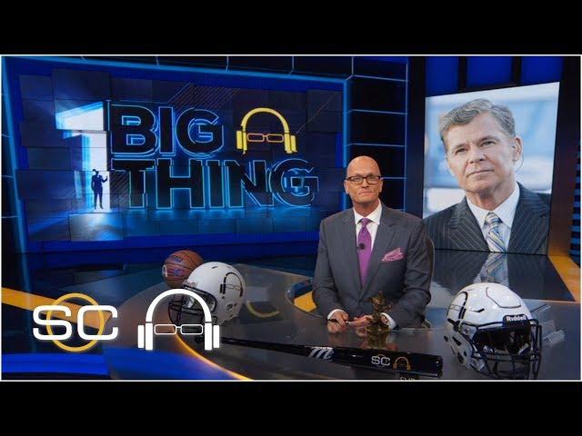 Scott Van Pelt sends love and respect to Dan Patrick | 1 Big Thing | SC with SVP