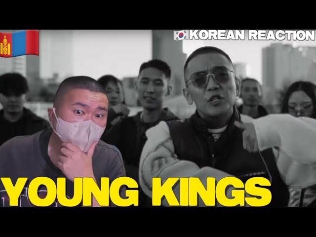 Korean Hiphop Junkie react to Young Mo’G X Young Sub X Aryanna X Trauma - YOUNG KINGS (MGL/ENG)