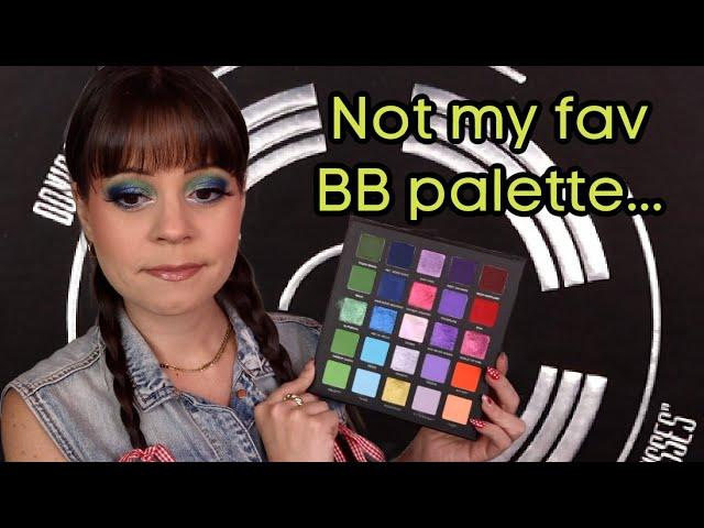 Blendbunny Little Miss 'She never misses" palette... what do you guys think??