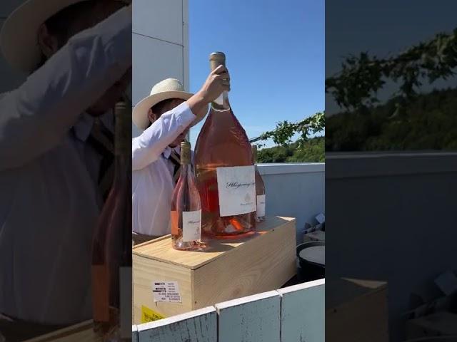 Is This The World's Biggest Bottle Of Wine?!?